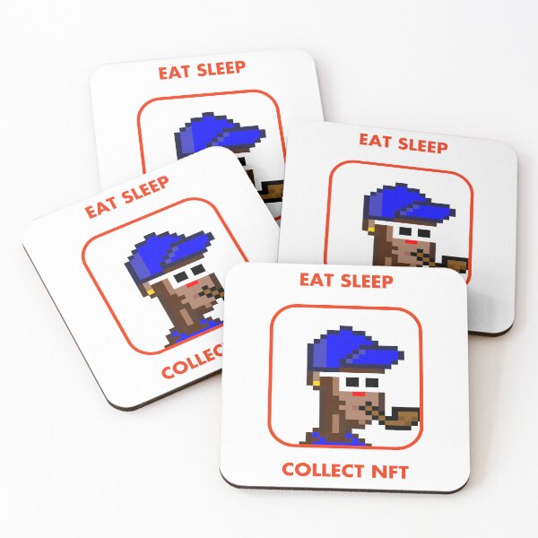 Item preview, Eat Sleep Collect NFT Monkey #38 designed and sold by patricklevar.