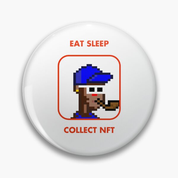 Item preview, Eat Sleep Collect NFT Monkey #38 designed and sold by patricklevar.