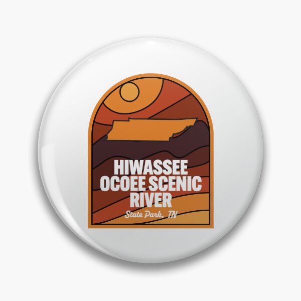 Artikelvorschau, Hiwassee Ocoee Scenic River State Park Tennessee entworfen und verkauft von HalpinDesign.