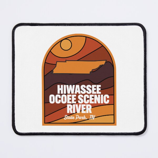 Artikelvorschau, Hiwassee Ocoee Scenic River State Park Tennessee entworfen und verkauft von HalpinDesign.