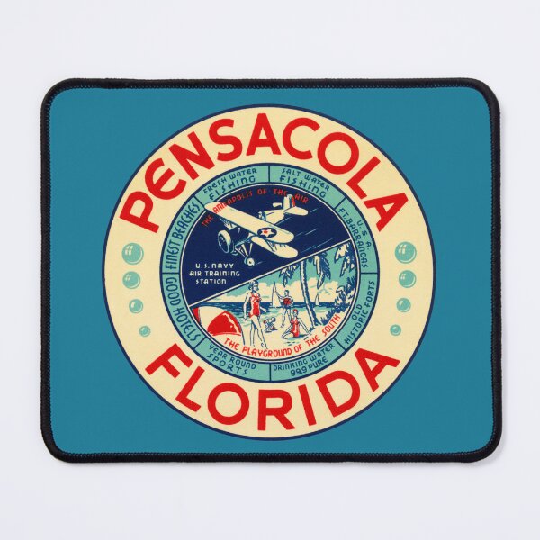 Item preview, 1930s Pensacola Florida designed and sold by historicimage.