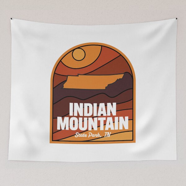 Artikelvorschau, Indian Mountain State Park Tennessee entworfen und verkauft von HalpinDesign.