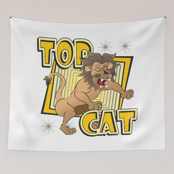 Item preview, TOP CAT designed and sold by MontanaJack.