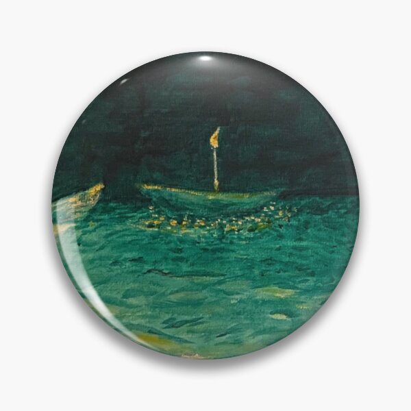 Item preview, Two Ships in the Night designed and sold by bazaarartworks.