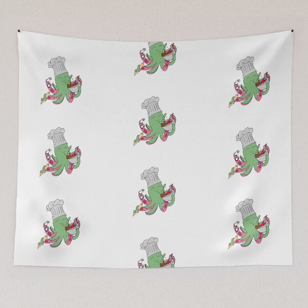 Item preview, Horneado de sandía-pulpo. designed and sold by Making-Marks.