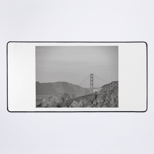 Item preview, Golden Gate Bridge, San Francisco, California - Black & White #1 designed and sold by ywphotos.
