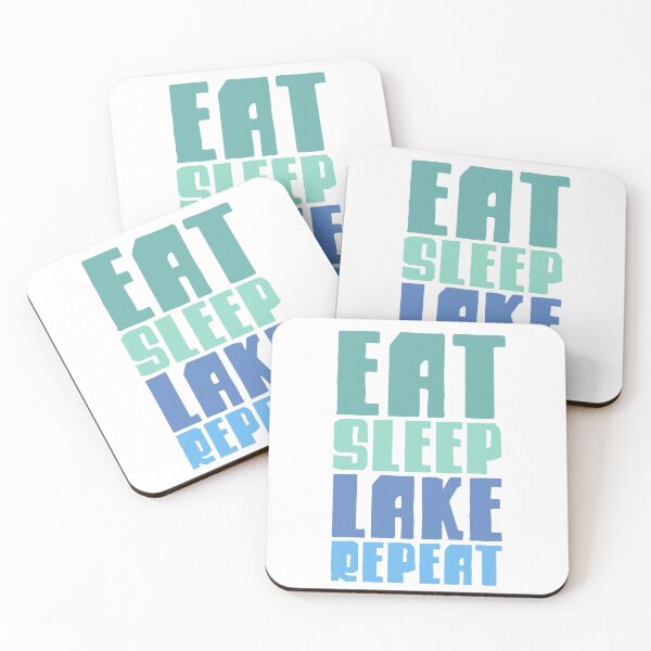 Item preview, Comer, Dormir, Lago, Repetir designed and sold by ericasau.