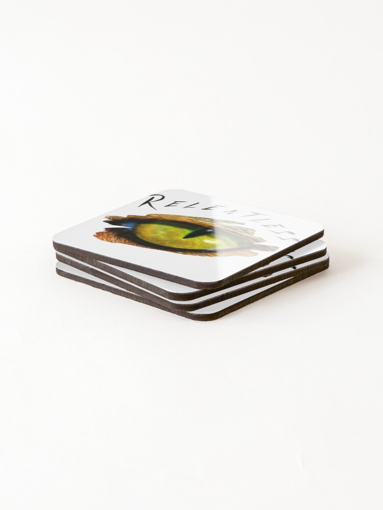 Thumbnail 4 of 5, Coasters (Set of 4), Relentless designed and sold by TheWay-ThisIs.