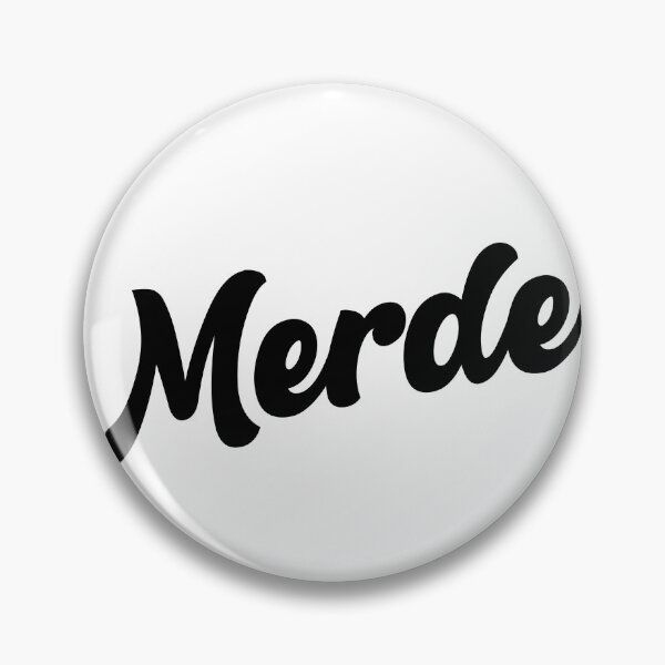 Item preview, Merde designed and sold by MarzStudio.