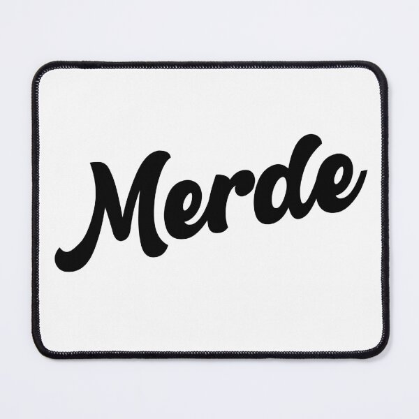 Item preview, Merde designed and sold by MarzStudio.