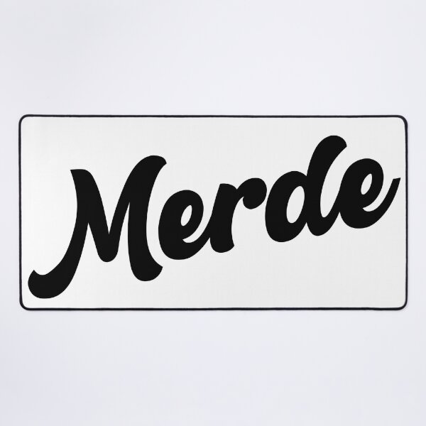 Item preview, Merde designed and sold by MarzStudio.