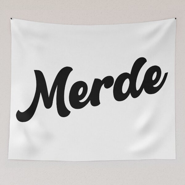Aperçu de l'œuvre Merde créée et vendue par MarzStudio.