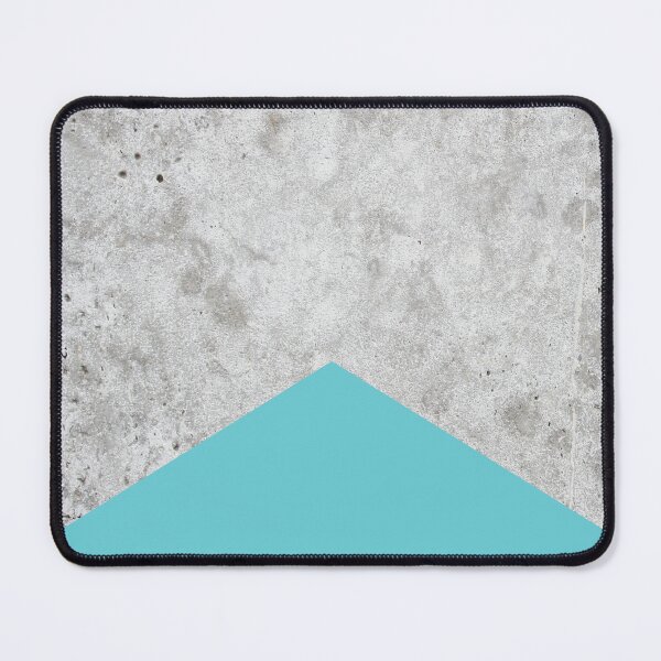 Item preview, Geometric Concrete Arrow Design - Light Blue #206 designed and sold by Natural Collective.