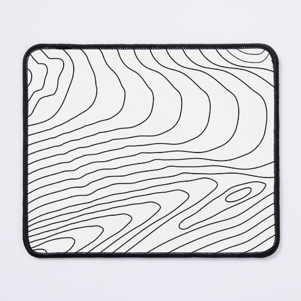 Item preview, Topographic Line Pattern #440 designed and sold by Natural Collective.