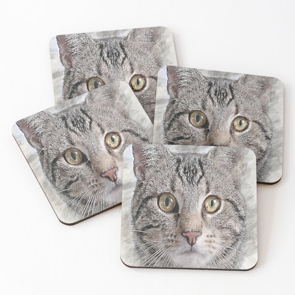 Item preview, Tabby Cat Sketch - Here Kitty Meow Meow designed and sold by aventi24.