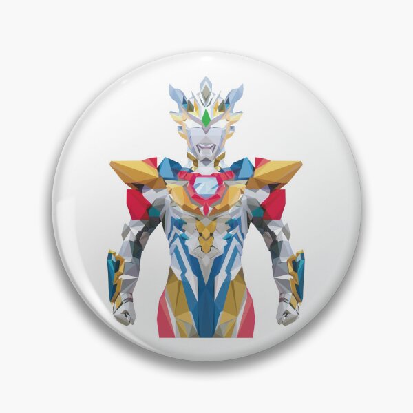Item preview, Ultraman Z Delta Rise Claw (Low Poly Style) designed and sold by mattzwug-draws.