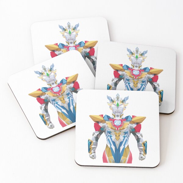 Item preview, Ultraman Z Delta Rise Claw (Low Poly Style) designed and sold by mattzwug-draws.