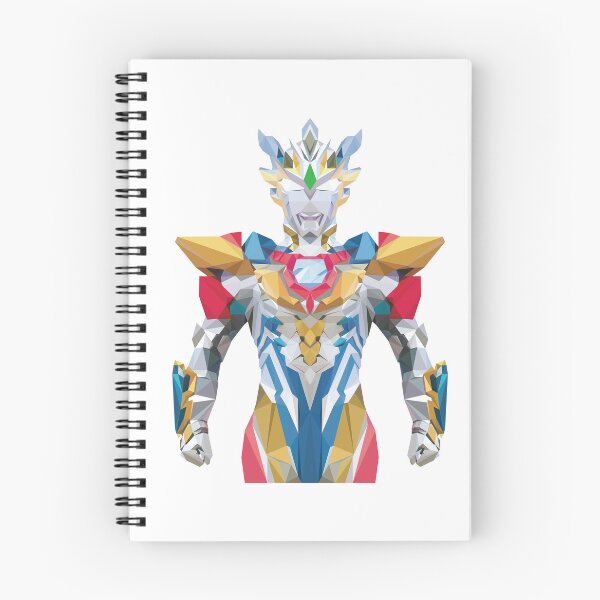 Item preview, Ultraman Z Delta Rise Claw (Low Poly Style) designed and sold by mattzwug-draws.