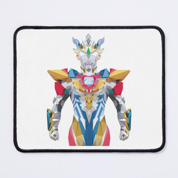 Item preview, Ultraman Z Delta Rise Claw (Low Poly Style) designed and sold by mattzwug-draws.