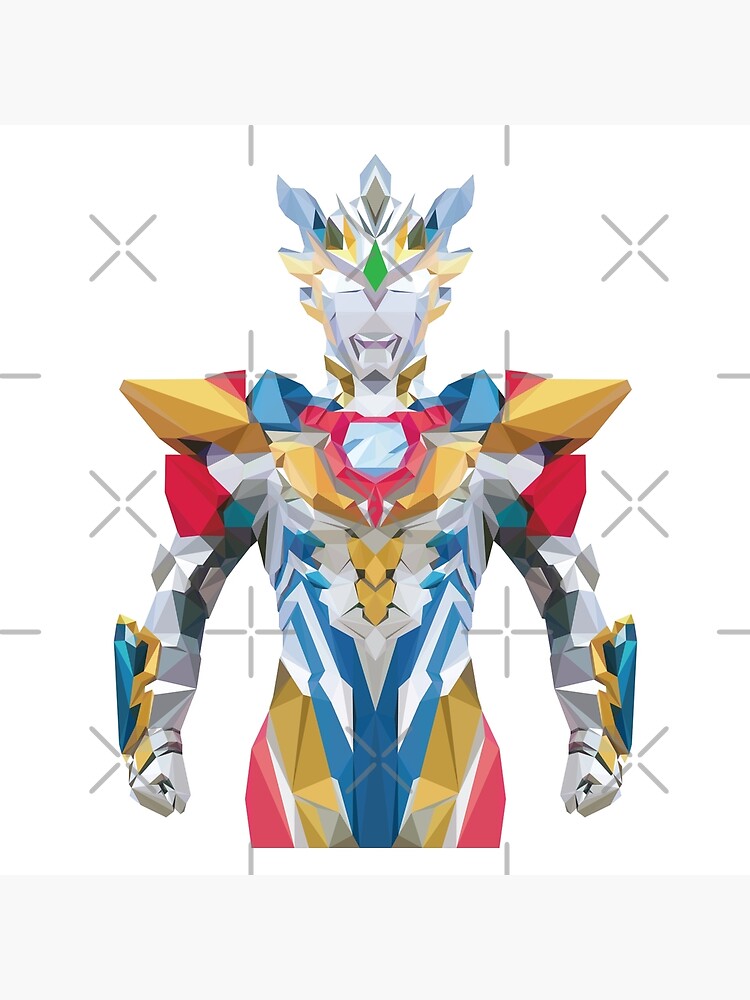 Ultraman Z Delta Rise Claw (Low Poly Style)