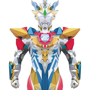 Ultraman Z Delta Rise Claw (Low Poly Style)