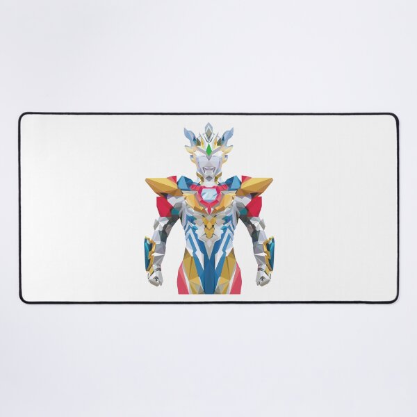 Item preview, Ultraman Z Delta Rise Claw (Low Poly Style) designed and sold by mattzwug-draws.