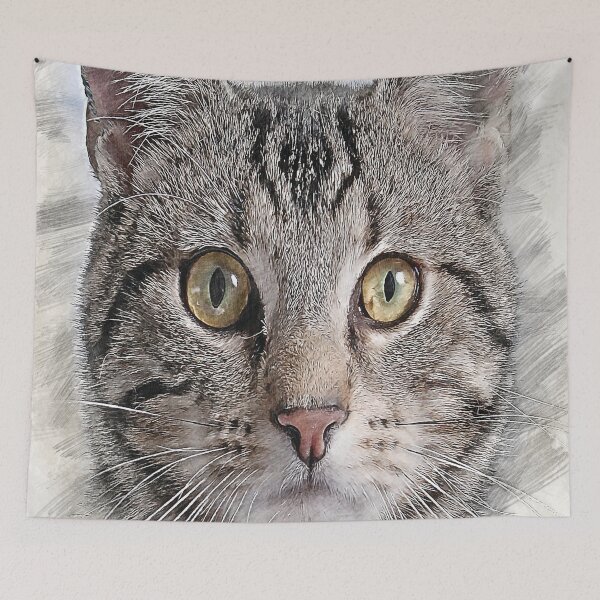 Item preview, Tabby Cat Sketch - Here Kitty Meow Meow designed and sold by aventi24.