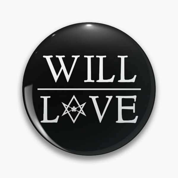 Item preview, Love Under Will (White) designed and sold by NIFE-FUN.