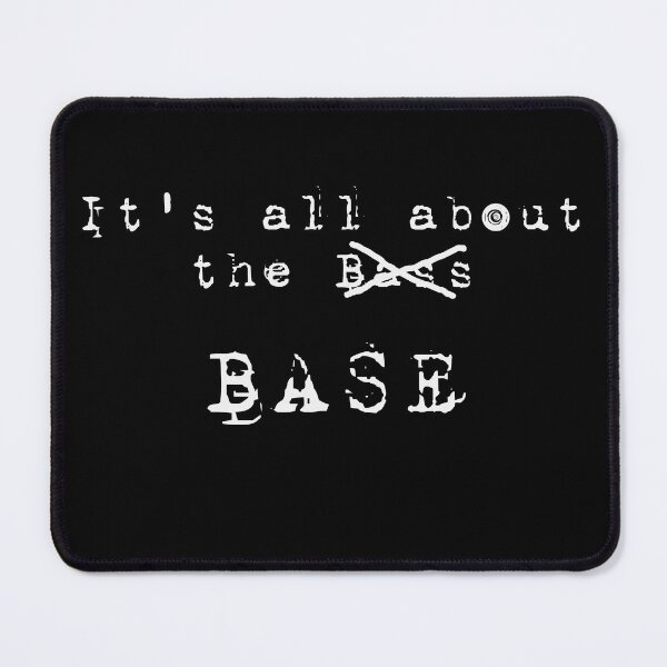 Item preview, Base Jumping - It's all about the Bass (I mean BASE) designed and sold by S Quinn.