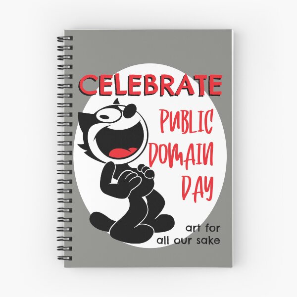 Item preview, Public Domain Day designed and sold by sandpiperstudio.