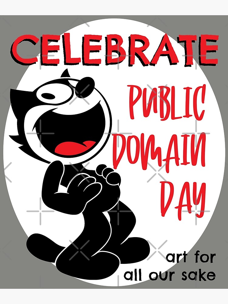 Public Domain Day Premium Matte Vertical Poster sold by Zhao na SKU