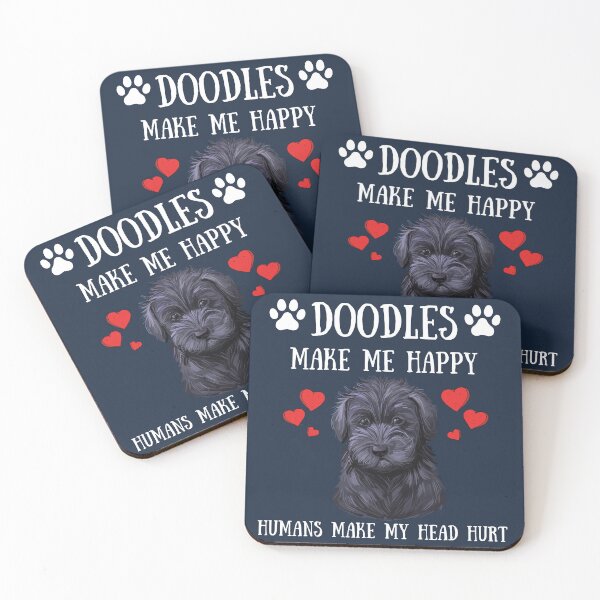 Item preview, Labradoodles Make Me Happy designed and sold by Dunncredible.
