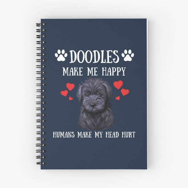 Item preview, Labradoodles Make Me Happy designed and sold by Dunncredible.