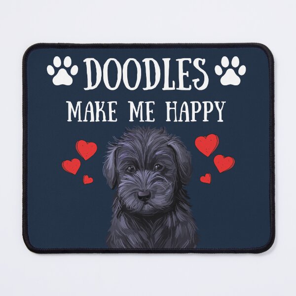 Item preview, Labradoodles Make Me Happy designed and sold by Dunncredible.