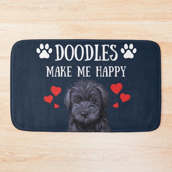 Item preview, Labradoodles Make Me Happy designed and sold by Dunncredible.