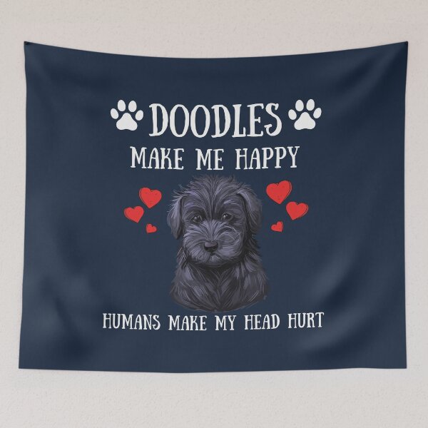 Item preview, Labradoodles Make Me Happy designed and sold by Dunncredible.