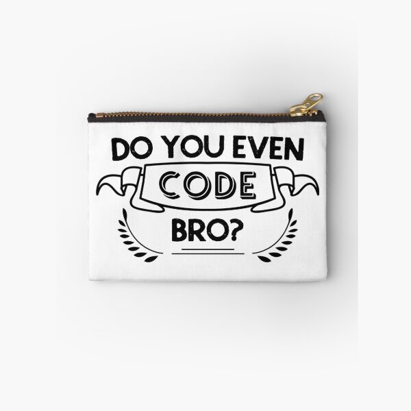 Item preview, Do You Even Code Bro? Funny Computer Programming Geek Shirt designed and sold by onceproject.