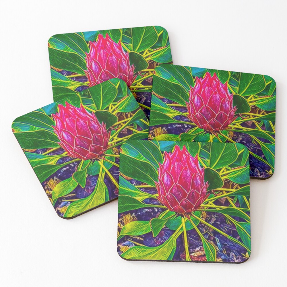 Item preview, Coasters (Set of 4) designed and sold by RandaRubyRed.