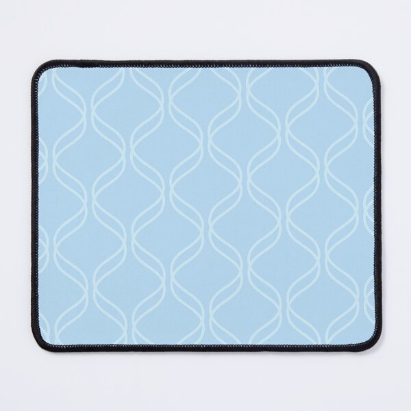 Item preview, Double Helix - Light Blues #100 designed and sold by Natural Collective.