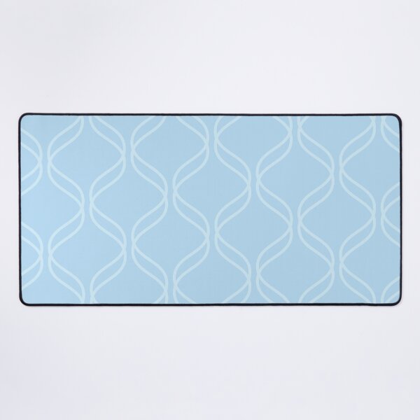 Item preview, Double Helix - Light Blues #100 designed and sold by Natural Collective.