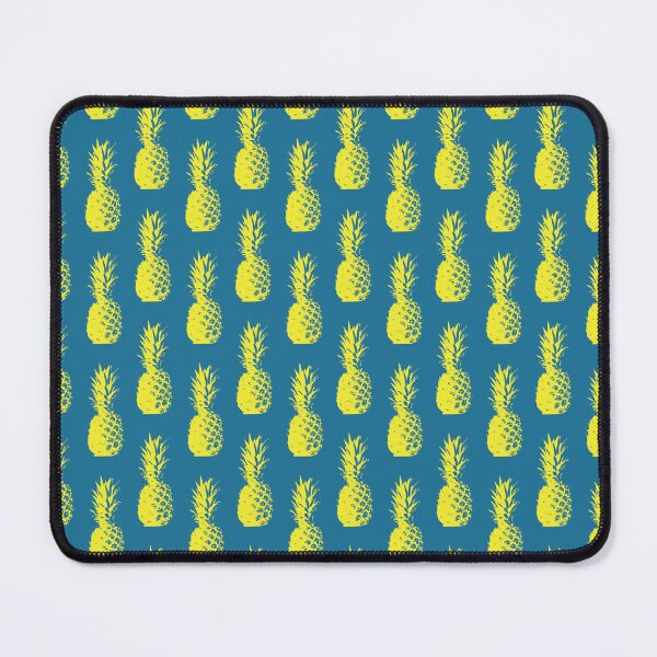 Item preview, Pineapple Pattern - Blue & Yellow #451 designed and sold by Natural Collective.