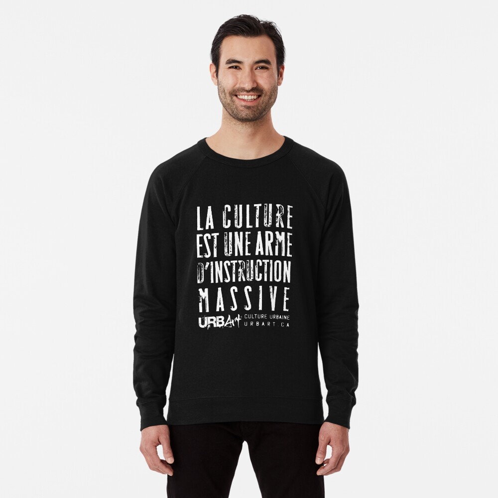 Aperçu de l'œuvre Sweatshirt léger créée et vendue par UrbArt.