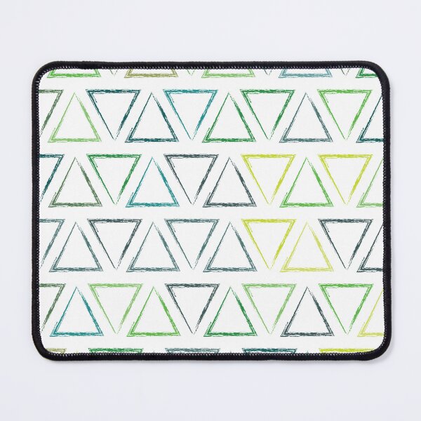 Item preview, Triangular Peaks Pattern - Leaf #502 designed and sold by Natural Collective.