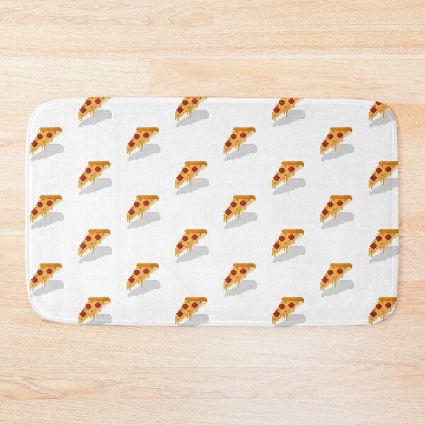Item preview, pixel pizza designed and sold by frangipanms.