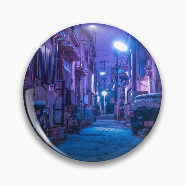 Item preview, Snow covered Japanese street designed and sold by TokyoLuv.