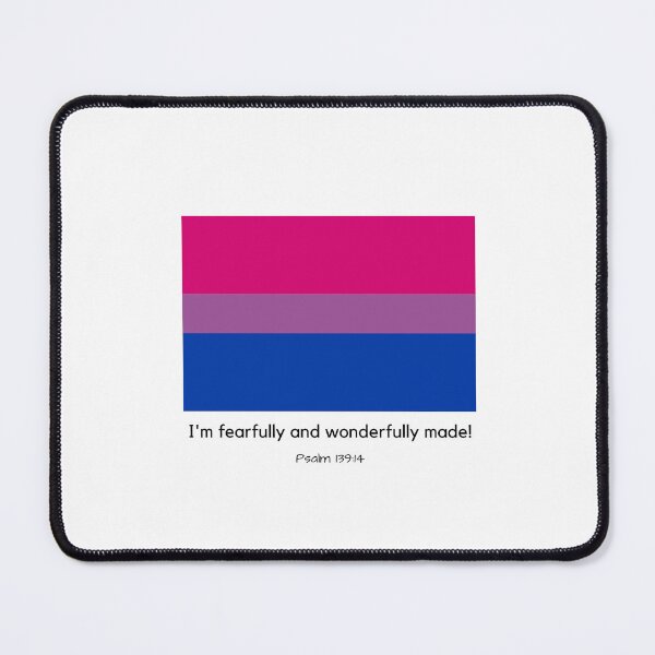 Item preview, I'm fearfully and wonderfully made! psalm 139:14 designed and sold by Eccentricitees.