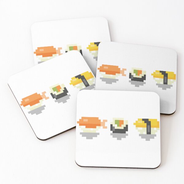 Item preview, Pixel Sushi designed and sold by frangipanms.