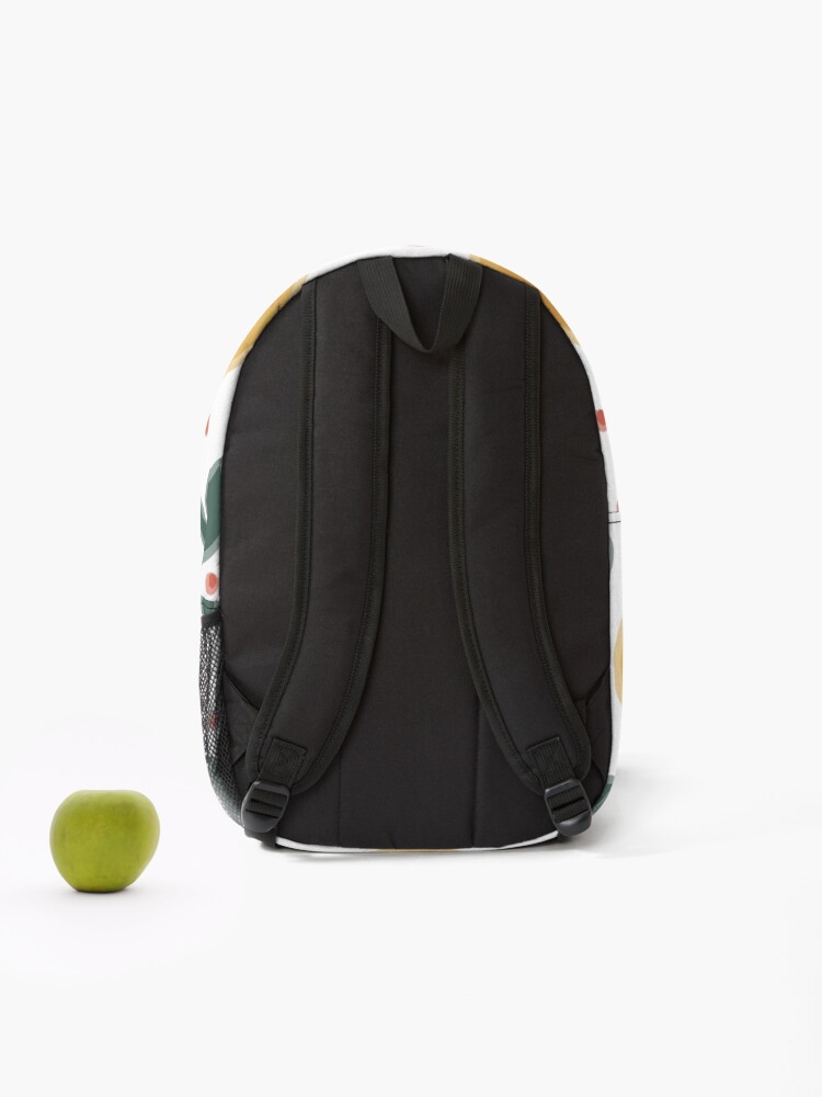 Thumbnail 2 of 3, Backpack, Pears designed and sold by bystephcuthbert.