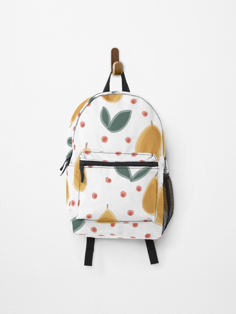 Thumbnail 1 of 3, Backpack, Pears designed and sold by bystephcuthbert.