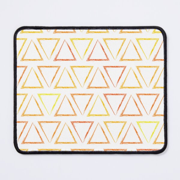 Item preview, Triangular Peaks Pattern - Sunshine #913 designed and sold by Natural Collective.